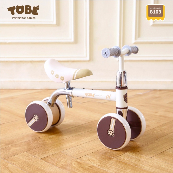 Xe chòi chân cao cấp Noble Tobé Xe thăng bằng cho bé trai, bé gái