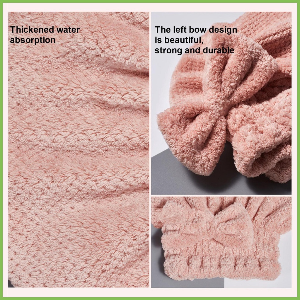 Khăn Quấn Tóc Xoăn Dài Và Dày Có Mũ Trùm Đầu Dành Cho Nữ