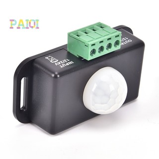 Công tắc cảm biến hồng ngoại dc 12v 24v 6a cho đèn led mới