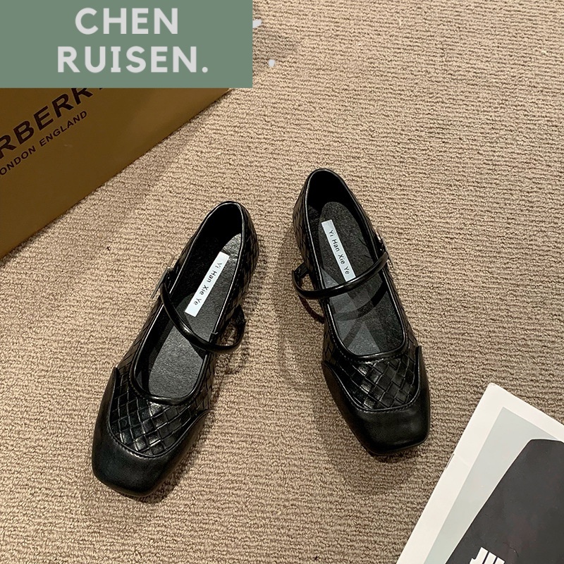 CHENRUISEN Giày búp bê 2023 HOTSALE  Thoải mái Linh hoạt Hợp thời FBL23A0Q00 42Z231020