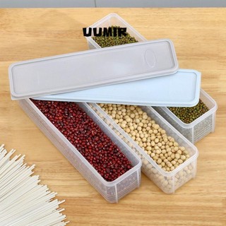 UUMIR Hộp Đựng Mì Ý 4 Màu Trong Suốt Kèm Nắp Đậy Tiện Dụng Cho Nhà Bếp