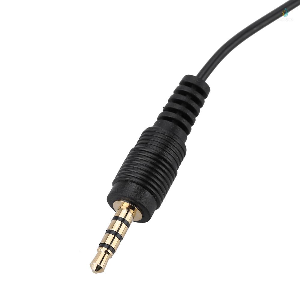 Micro mini Kẹp Ve Áo Có Dây jack 3.5mm Cho iphone ipad Điện Thoại Máy Tính Bàn laptop