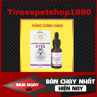[❌GIÁ SỈ❌] Siro Uống Chống Chảy Nước Mắt Ở Chó Mèo Lacrimal Gland Fluid Eyes ❤️