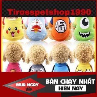 [❌GIÁ SỈ❌] Áo cho chó mèo mặc mùa đông ❤️