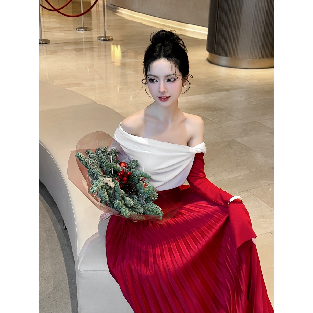 SÉT ÁO + CHÂN VÁY DẬP LY - J05331