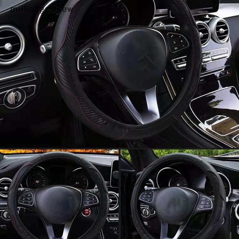 Bọc Vô Lăng Xe Hơi Chất Liệu Da pu Chống Trượt Thoáng Khí