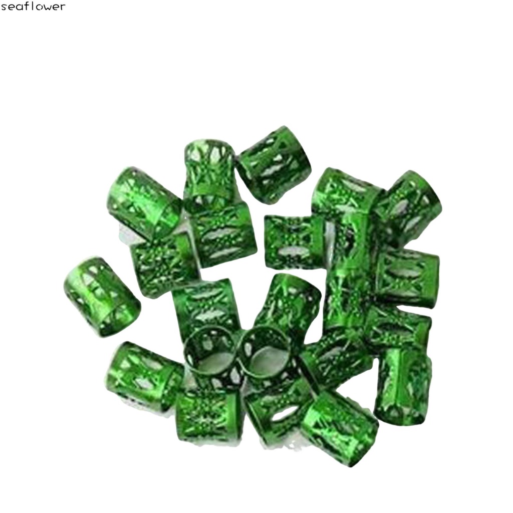 Set 100 Dây Cột Tóc Nhiều Màu Ngọt Ngào Thời Trang charms