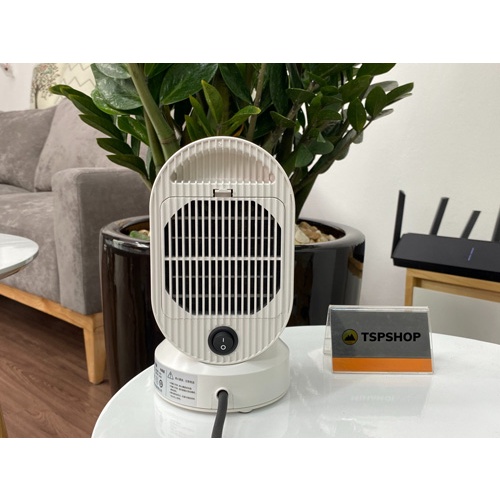 Quạt sưởi gốm mini DOUHE DH-QN04 , quạt sưởi mini, Làm nóng nhanh PTC