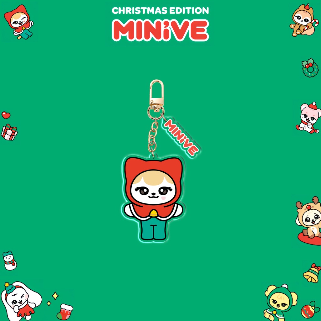 Móc Khóa Hoạt Hình kpop Ale Bằng acrylic