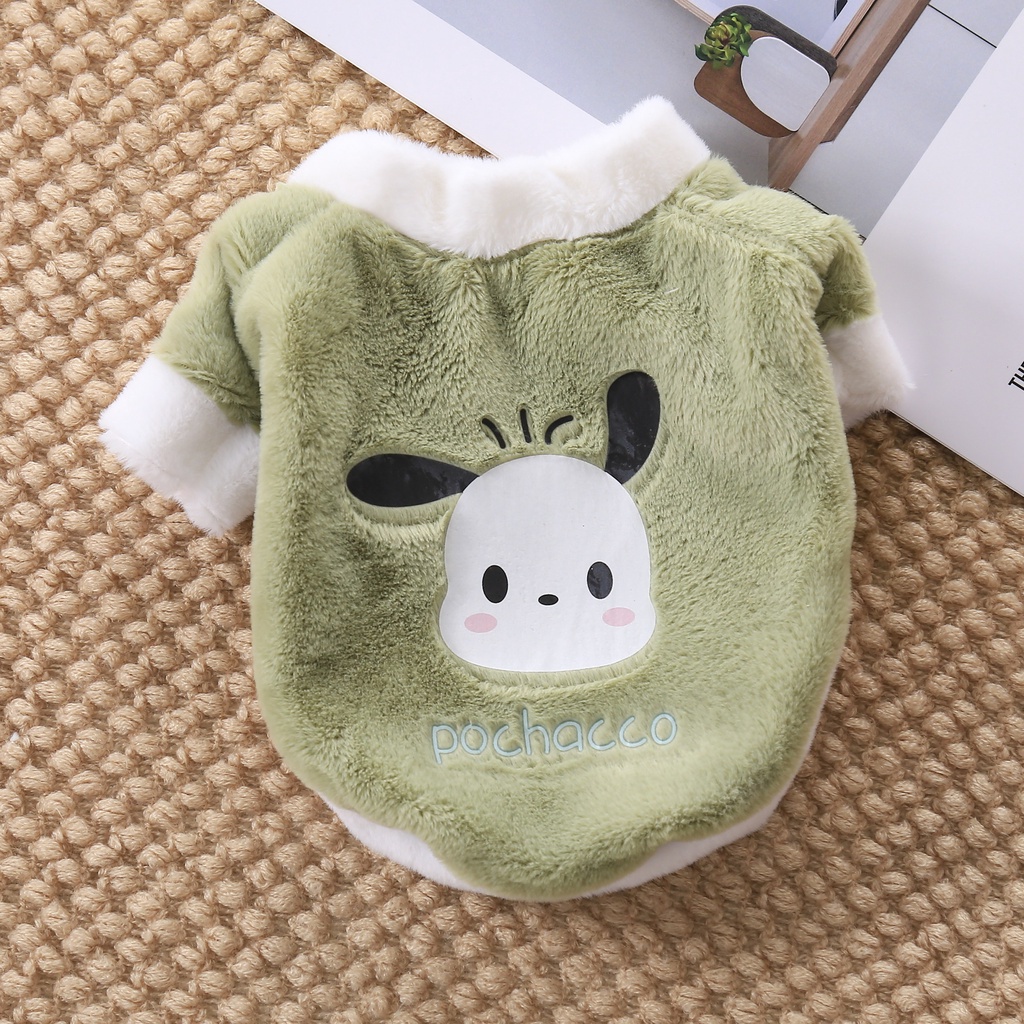 Áo hoodie Giữ Ấm Mùa Thu Đông Dễ Thương Cho Thú Cưng sanrio