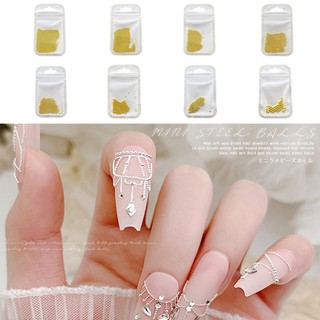Set Hạt Cườm Nhiều Kích Cỡ Chuyên Dụng Trang Trí Móng Nghệ Thuật