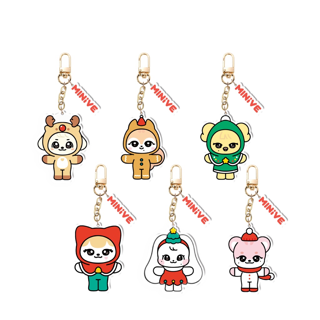 Móc Khóa Hoạt Hình kpop Ale Bằng acrylic