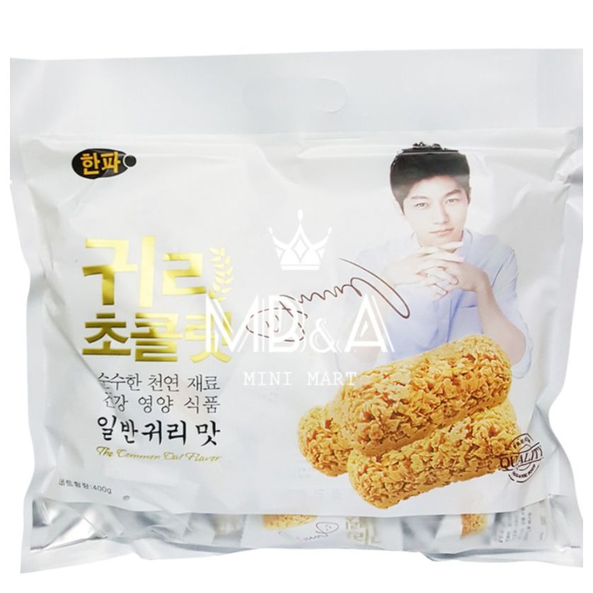 Bánh Yến Mạch Hàn Quốc Chính Hãng Premium Quality Organic 400g ShopBeThienKim