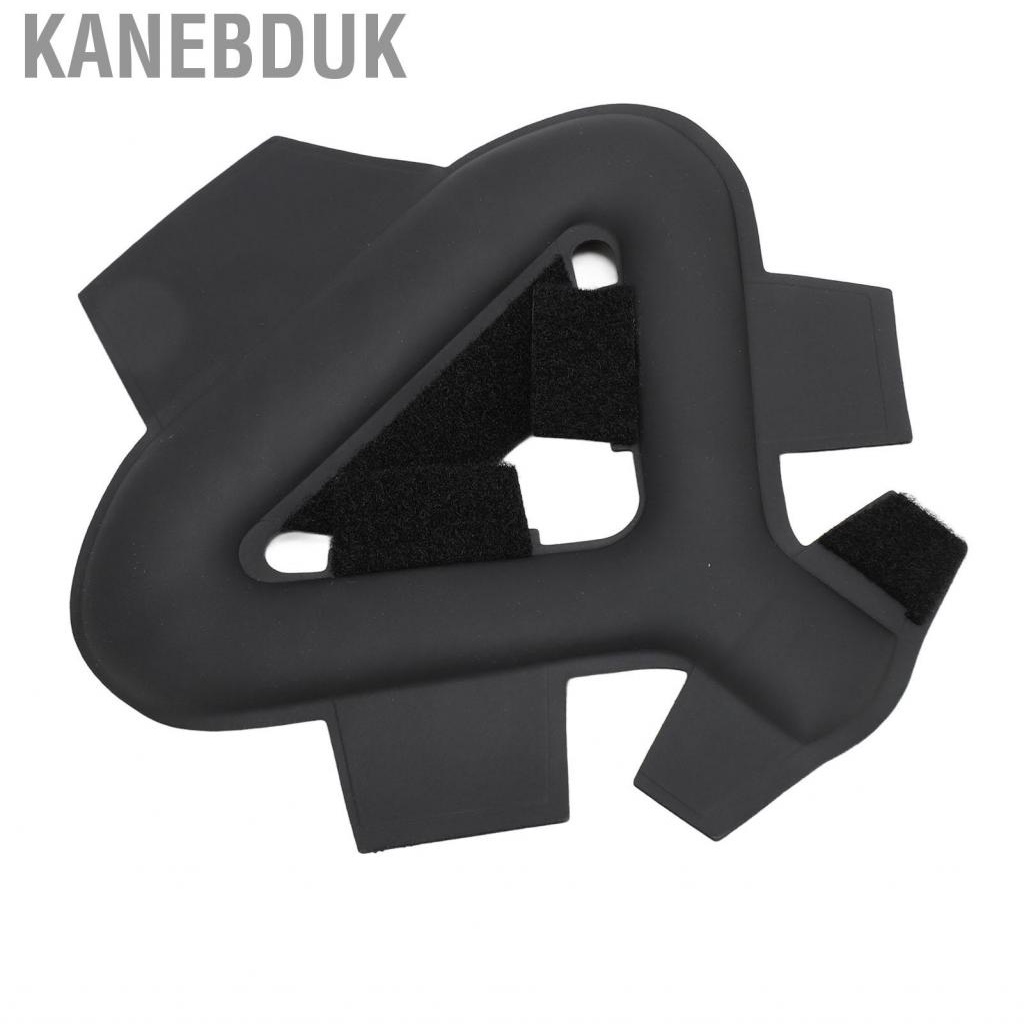 Kanebduk VR Headset Head Cushion Pressure Reducing Soft Replacement PU Leather SB3