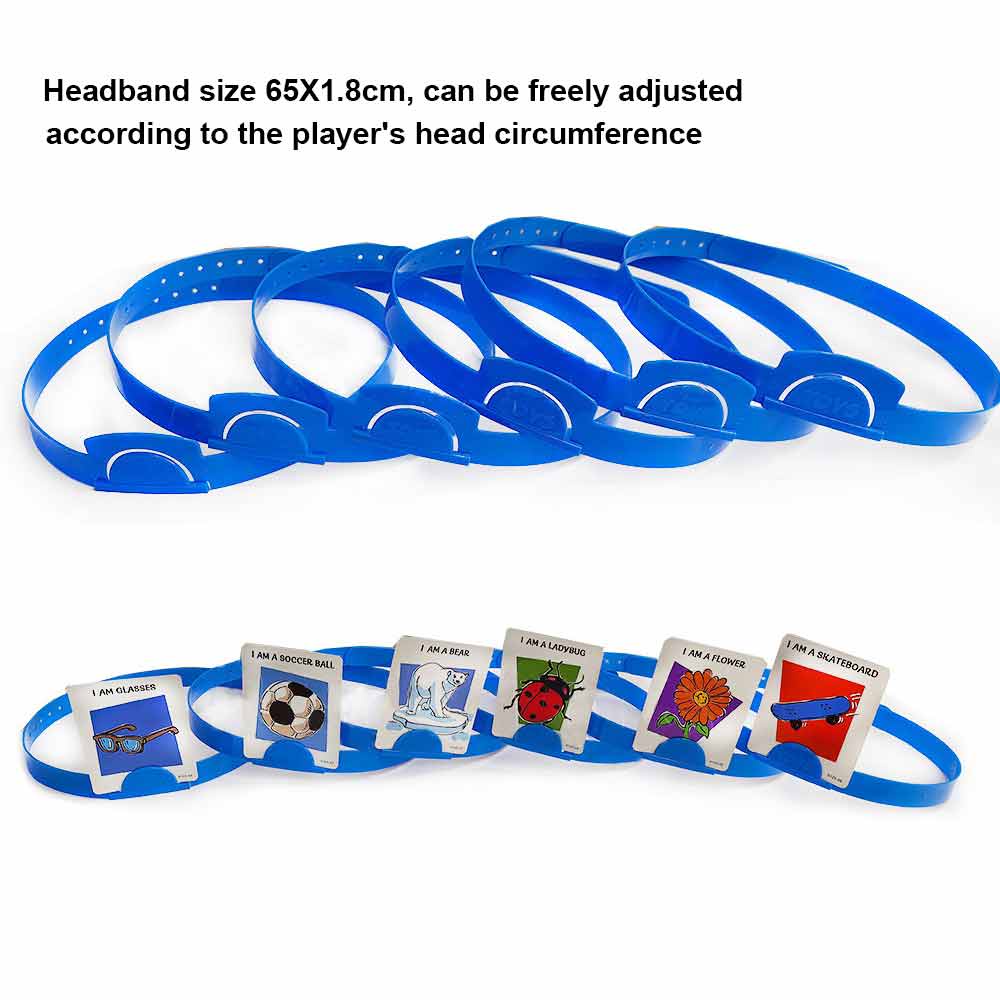 The Quick Question Game of What Am I Family Party Board Game Toys for Boys Girls Kids