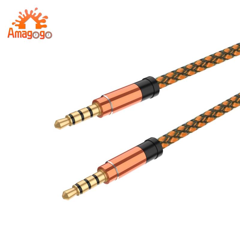 Dây Cáp Âm Thanh 3.5mm 1.5m 4.9ft Dành Cho Máy Tính Bảng