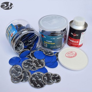 Ermo miếng dán vá lốp xe hình tròn chuyên dụng