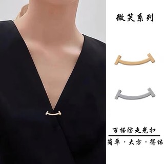 Trâm cài áo hình mặt cười đính đá lấp lánh