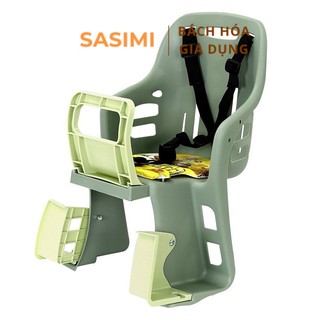 Ghế lắp ngồi xe đạp cho trẻ em, ghế xe đạp, ghế địu em bé ngồi sau xe đạp SASIMI