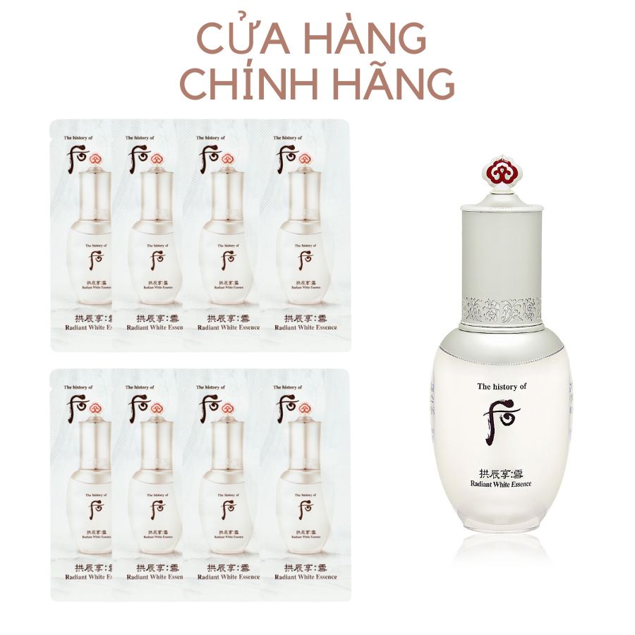 Tinh Chất Dưỡng Trắng Whoo Radiant White Essence 1ml