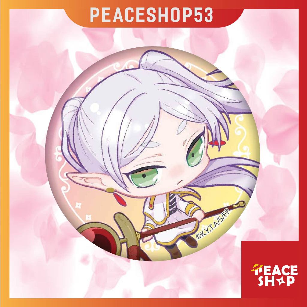 Huy hiệu Frieren Pháp Sư Tiễn Táng Lấp Lánh Huy Hiệu Sousou No Frieren Ver 2 HH72