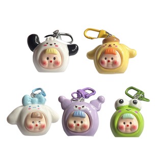 Móc Khóa Hình Mèo kitty Dễ Thương