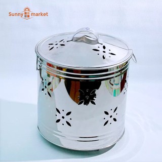 CAO CẤPLò đốt vàng mã inox nhiều kích cỡ, thùng đốt vàng mã inox 210
