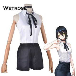 Chainsaw Man Reze Cosplay Costume Cosplay Cosplay Costume Cos Suit Anime Game Bộ đồ nữ Bộ đồ chơi trơn Bộ trang phục
