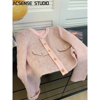 DIELIAN áo khoác dù áo khoác bomber chic trendy cozy Thời trang WJK23C0HSU 51Z231220