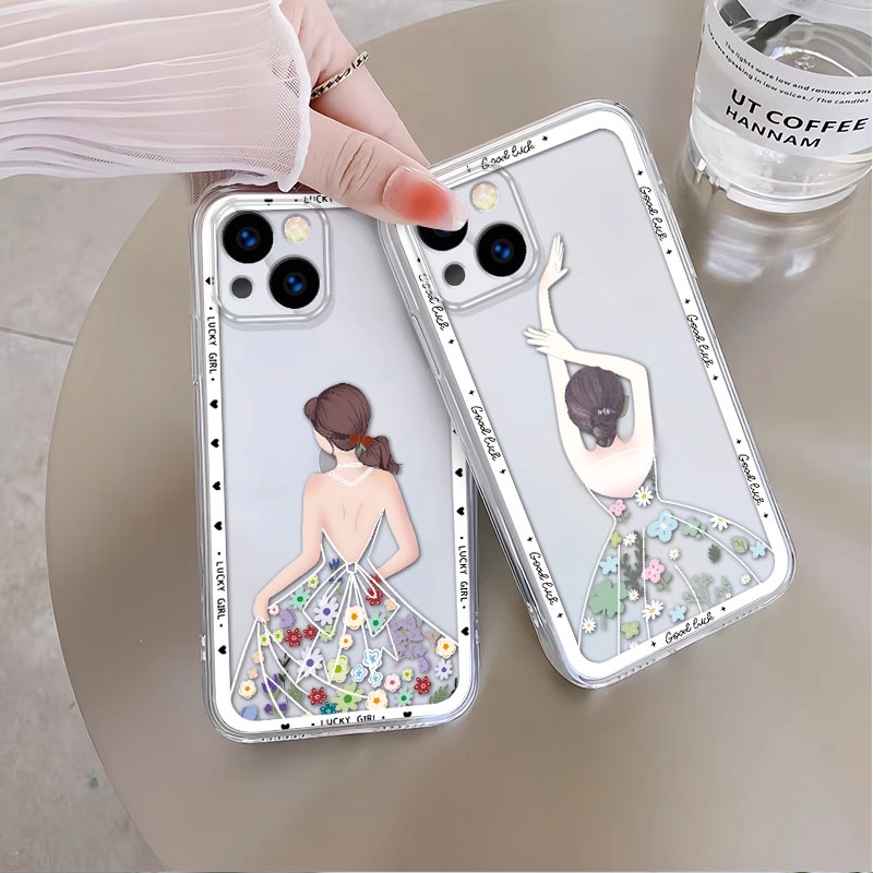 Ốp Điện Thoại silicon Cho VIVO Y78 Y77 Y76 Y75 Y72 Y55 Y52 Y51 Y51A Y50 Y36 Y35 Y33S Y33T Y31 Y30 Y30i Y27 Y21T Y21S Y21 Y21A Y20 Y20S Y20A Y20i Y17S Y17 Y16 Y15 Y12Tình nhân Dễ thương Phim hoạt hình