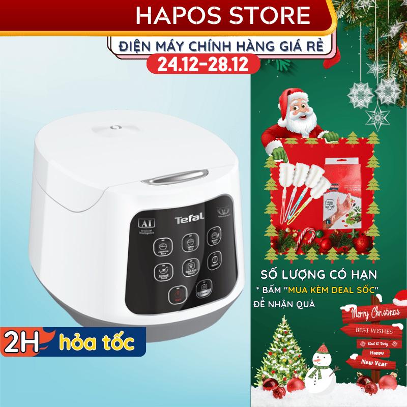 Nồi cơm điện Tefal RK730168 - 1.0L, 600W - HAPOS