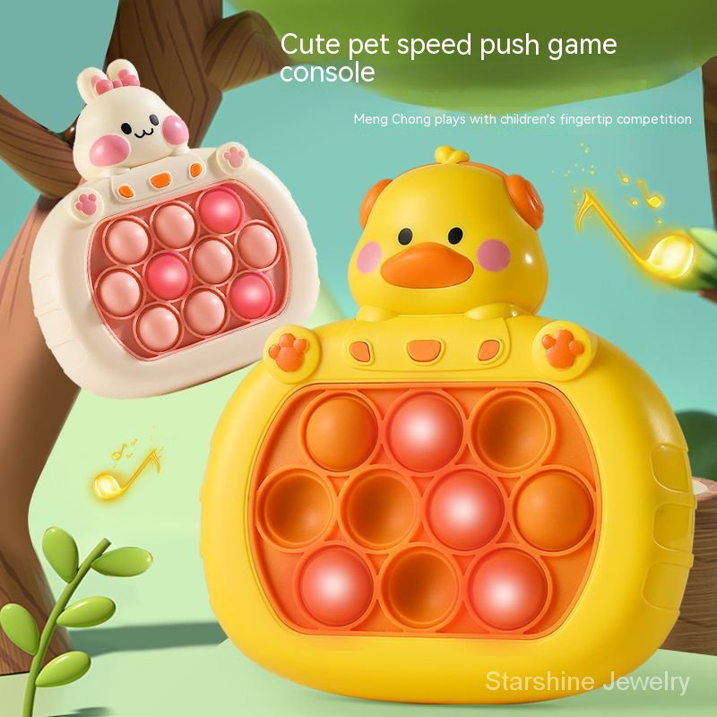 Máy Chơi game Cầm Tay Bấm Hack-a-mole Vui Nhộn Cho Bé Trai