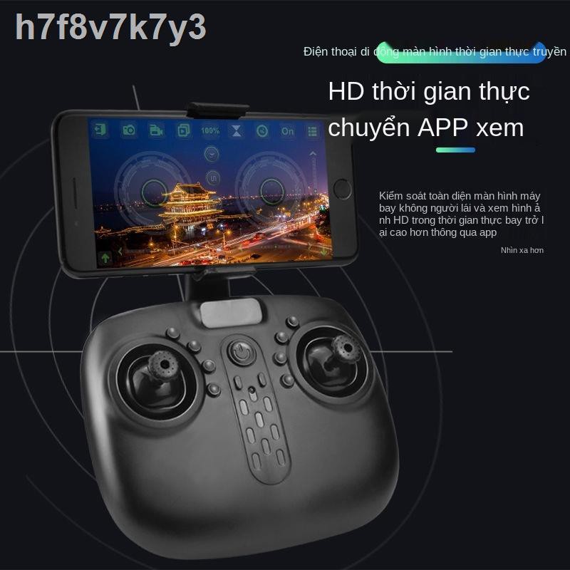 Máy bay điều khiển từ xa quadcopter độ cao cố định cấp chụp ảnh trên không người lái trực thăng mô hình trẻ em