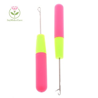 [Nhà Sản Xuất Tại Chỗ] Kim Móc Tóc Giả dreadlock, sew braid track Đan Thủ Công