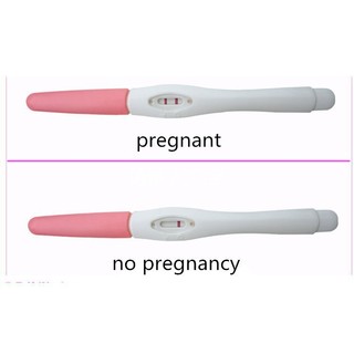 Cod (Hàng Sẵn Sàng) Que Thử Thai hcg 1 Cái Mới