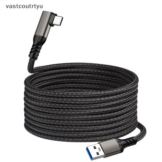 Cáp sạc nhanh 3a usb3.2 gen1 chuyển đổi dữ liệu đầu usb a sang usb c 10gbps 5m 3m