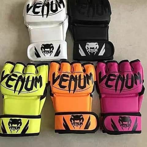 2023 MMA Venom Boxing Găng tay da thể thao Tiger Muay Thái Găng tay đấm bốc SARUNG TINJU UFC / SARUN