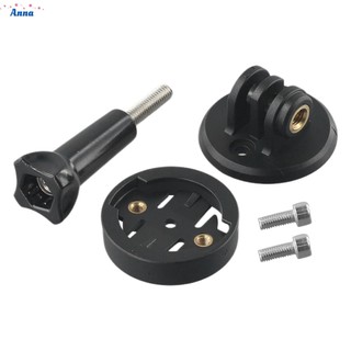 【Anna】Odometer Base 1Pcs Black Computer Mount Multipurpose Cycling Accessories