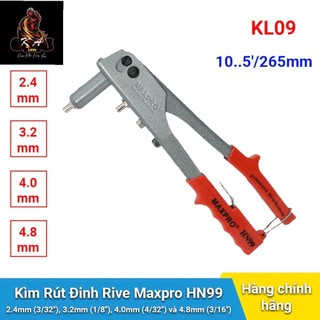 Kìm rút đinh rive - rút đinh tán MAXPRO (loại tốt)