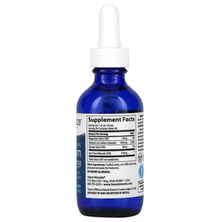 Ionic Selenium, Trace-Minerals, 300 mcg, 2 fl.oz (59 ml)
