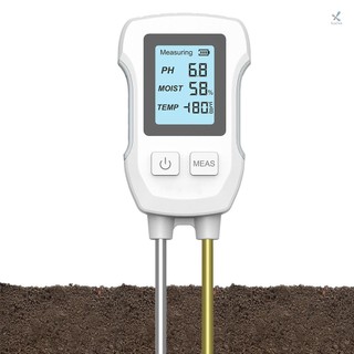Dụng Cụ Đo Độ PH & Độ Ẩm Đất 3 Trong 1