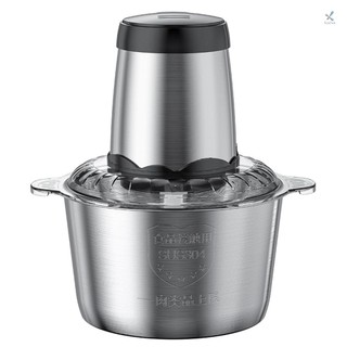 Máy xay thịt bằng thép không gỉ 3l 2 bánh răng công suất cao 300w