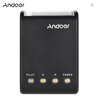 Andoer WS-25 Professional Portable Mini Digital Slave Flash Speedlite On-Camera Flash with Universal Hot Shoe GN18 for Canon  Pentax  a7 nex6 HX50 A99 Camera