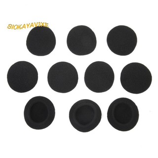 5 cặp đệm tai nghe màu đen thay thế cho px100 koss porta pro
