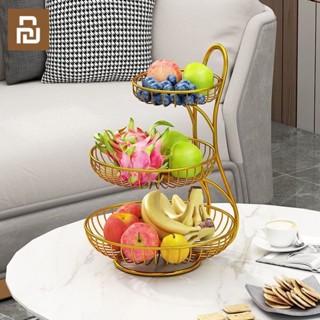 YouPin Khay Đựng Trái Cây / Bánh Kẹo / Snack Để Bàn Trang Trí Phòng Khách