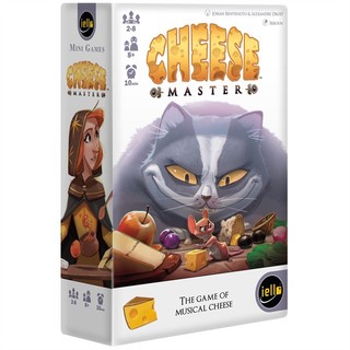 Cheese master - trò chơi board game dành cho 2-8 người