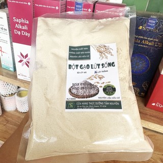 Bột gạo lứt sống tn hữu cơ 500g