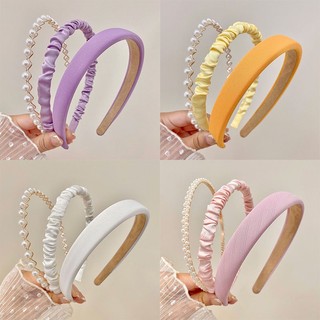 Set 3 Băng Đô Cài Tóc Thời Trang Hàn Cho Nữ