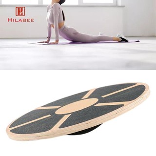 Yoga gỗ cân bằng tập thể dục cân bằng ổn định đa năng wobble core huấn luyện thể dục