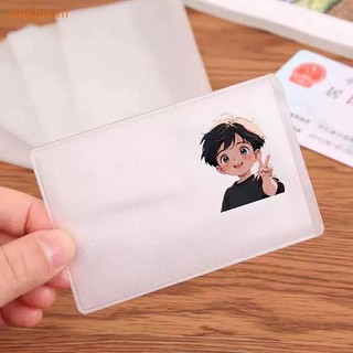 Ví đựng thẻ ngân hàng / danh thiếp / danh thiếp trong suốt